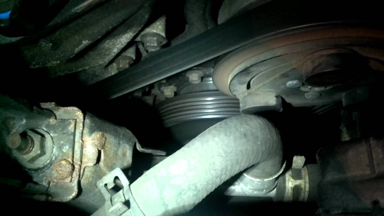 2002 Saturn SC2 engine noise -BELT? - YouTube