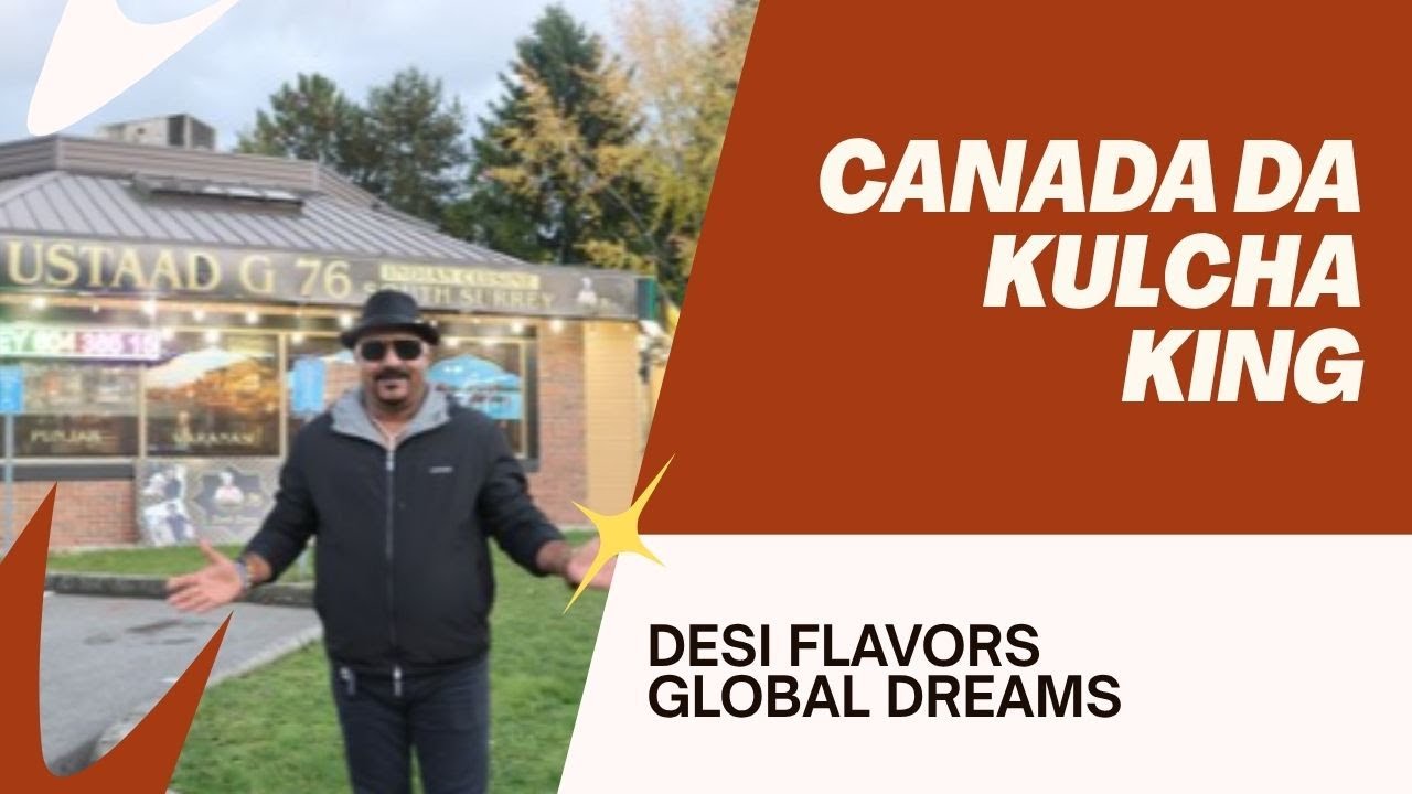 From Kulchas to Kingdom : Ustaad-G’s Inspiring Entrepreneur Journey in Canada