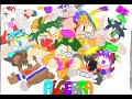 FNF ALGEBRA (FUNKED UP DANCE REMIX)