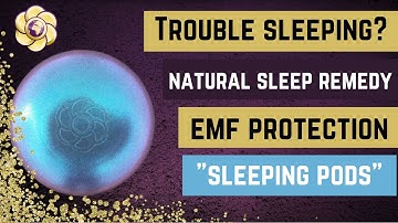 Sleeping Pods for EMF protection Shungite Orgone Energy