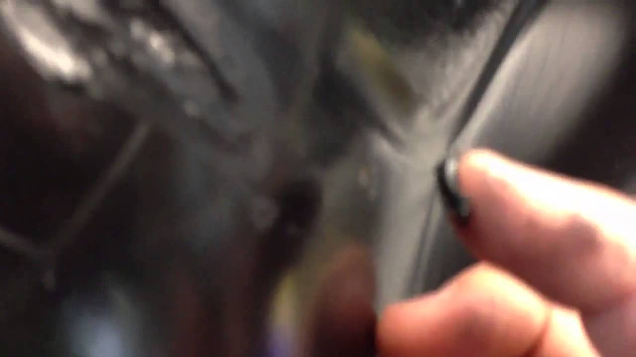 Lawn Mower Seat Repair