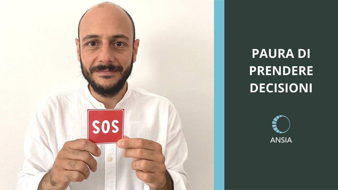 Paura di prendere decisioni?
