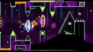 Geometry Dash: Isolation by haoN (Harder) (3/3 Coins)