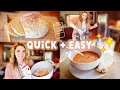 EASY BREAD FOR BEGINNERS!!  Tomato Soup + Spinach Pasta! \\ COOK WITH ME for our Big Family of 10!