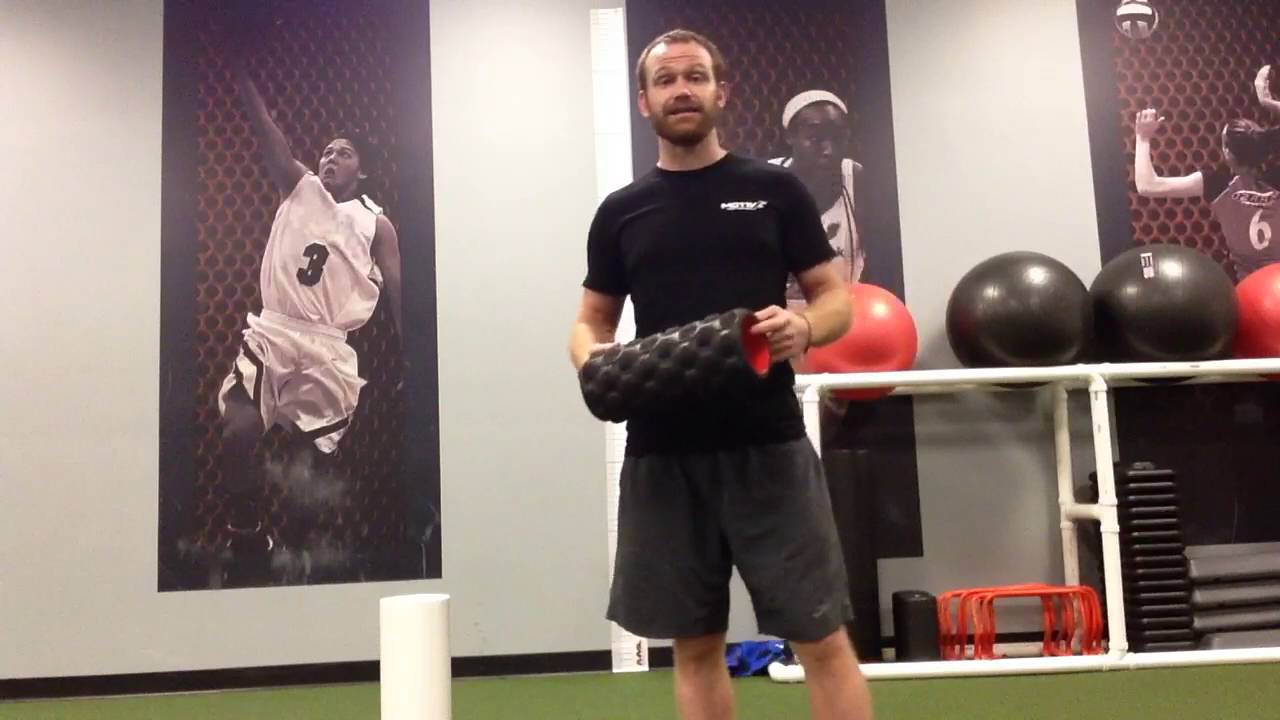 What to use if you don't have a foam roller