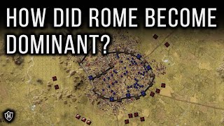 Battle of Aquilonia, 293 BC ⚔ Roman Legion vs Linen Legion ⚔ Third Samnite War (Part 3)