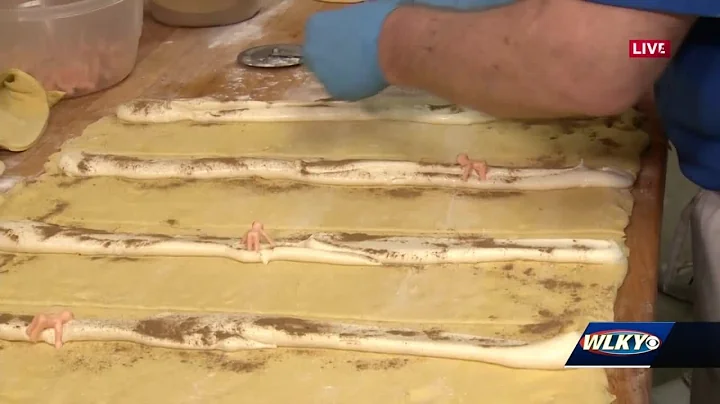Learn about king cake traditions at Heitzman Bakery