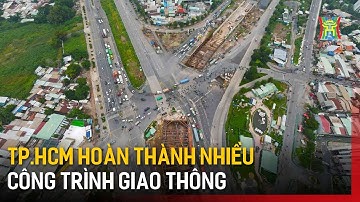 Loạt công trình trọng điểm sẽ thông xe, phục vụ người dân TP.HCM dịp lễ 30/4 | Tin tức