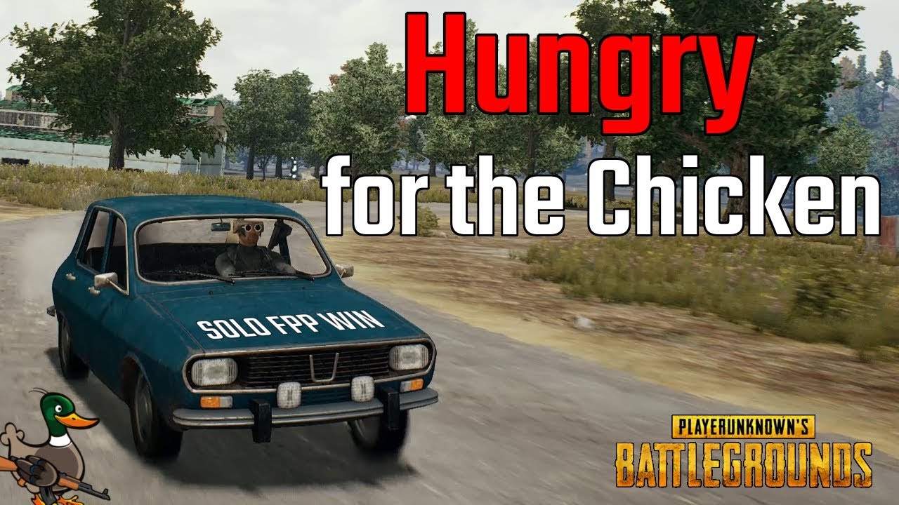 Hungry for the Chicken #3 (7 Kills Solo FPP) [PUBG]
