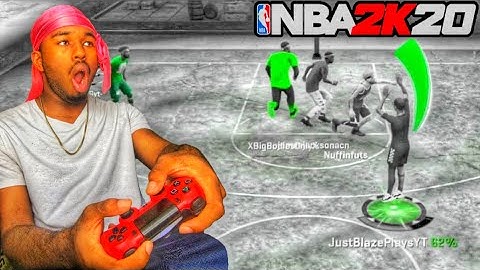 My 6’5 3PT PLAYMAKER is UNSTOPPABLE in NBA 2K20.....