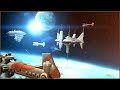 Jumping spots on the Republic Fleet | SWTOR