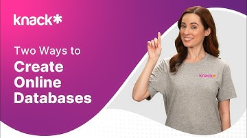 Two Ways to Create Online Databases in 2025