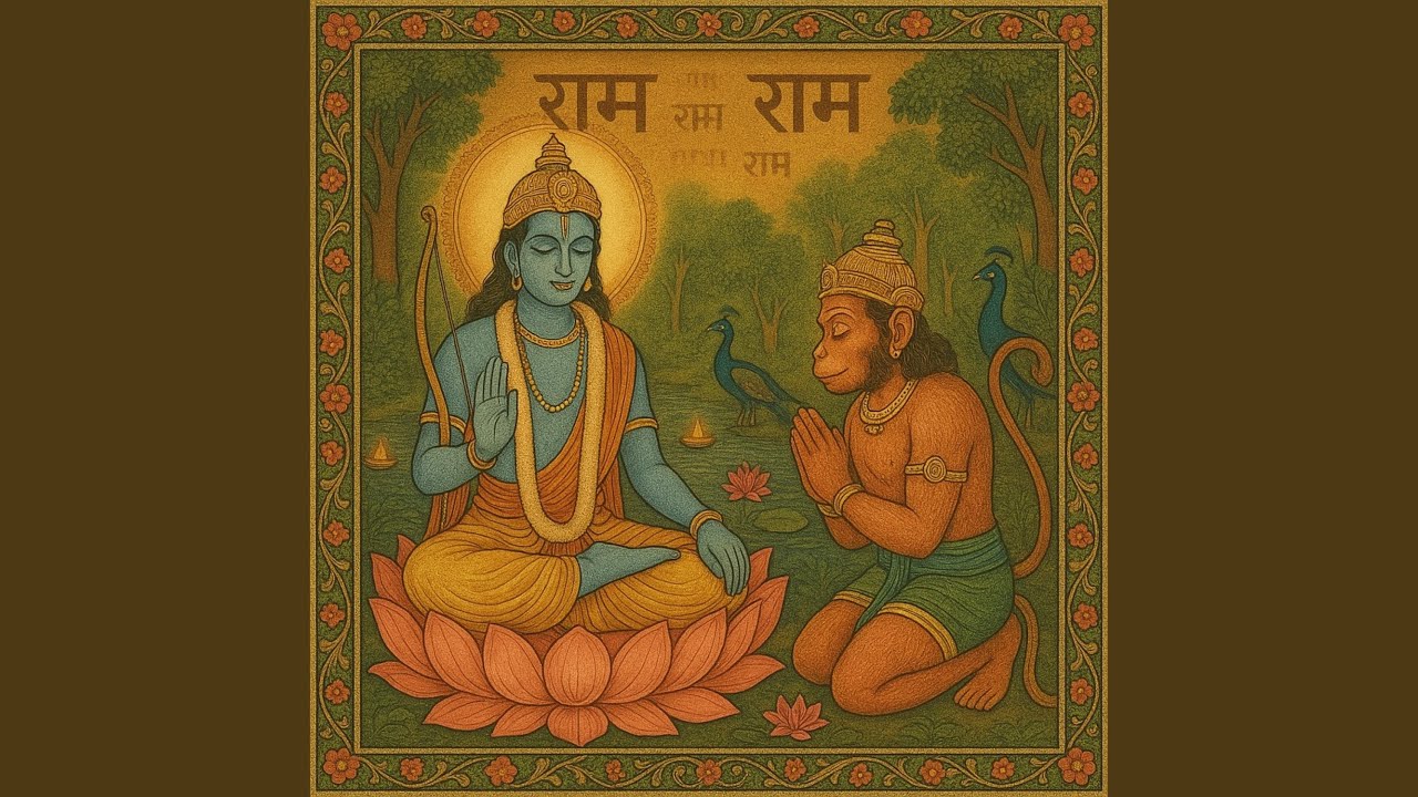 मधुर राम नाम जप | Meditative Chant of Lord Rama for Instant Peace &...