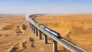 Riding the World's First Railway to Circle a Desert | 5-Day Trip in Xinjiang, China screenshot 3