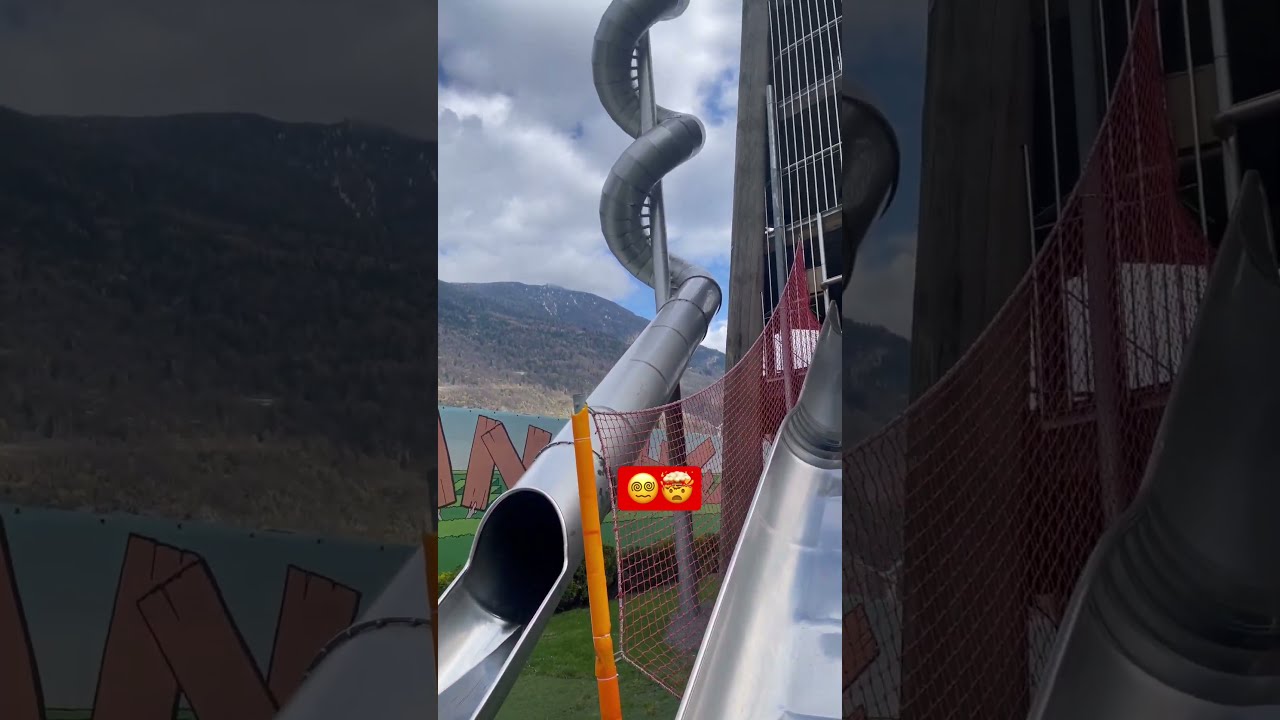 Le Toboggan Plus Fou Met Un Jaime Si Tu Connais Aventure