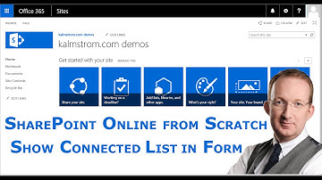 Show Connected List Data in the List Item Display Form