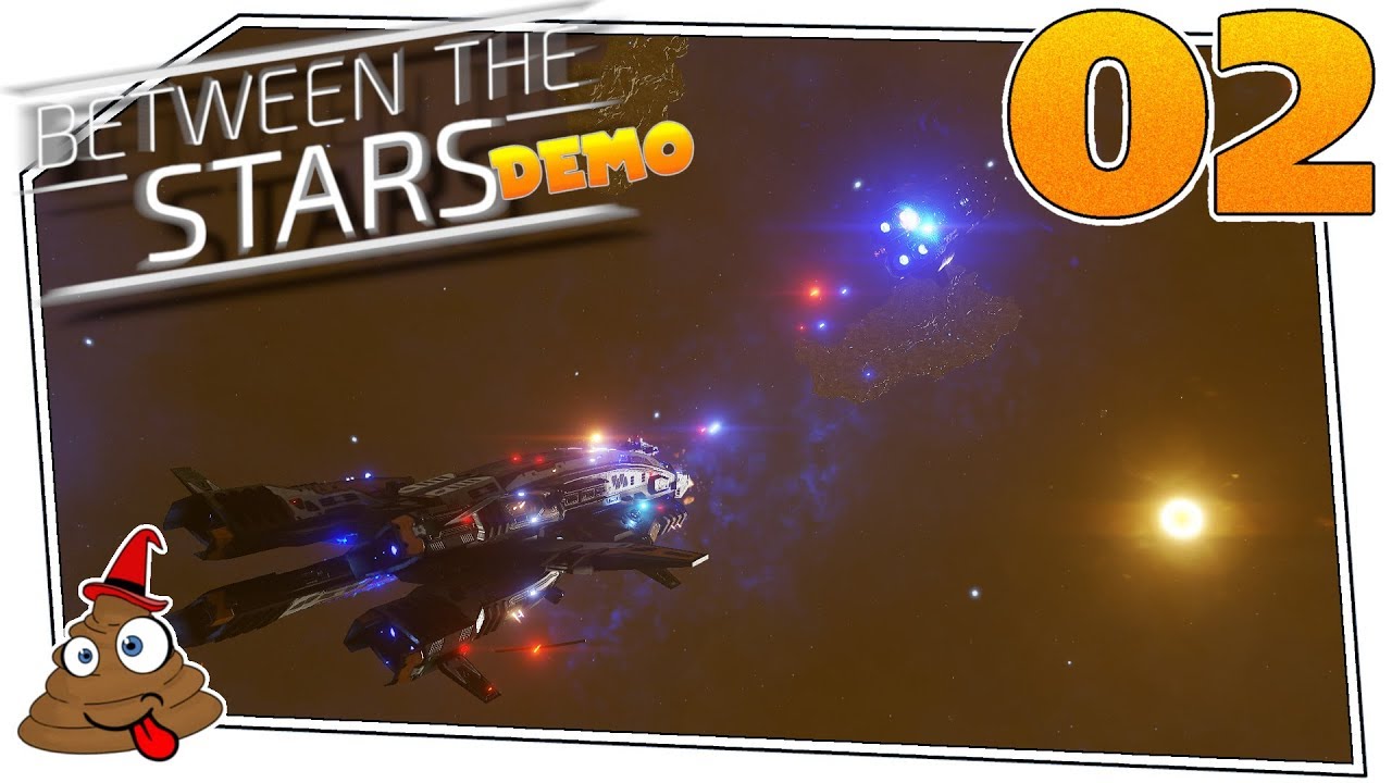 Between the Stars Demo #02 - Der verlorene Frachter | Let's Play Between the Stars deutsch german