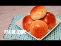 PAN DE LECHE DULCE/paso a paso/esponjosos y muy ricos