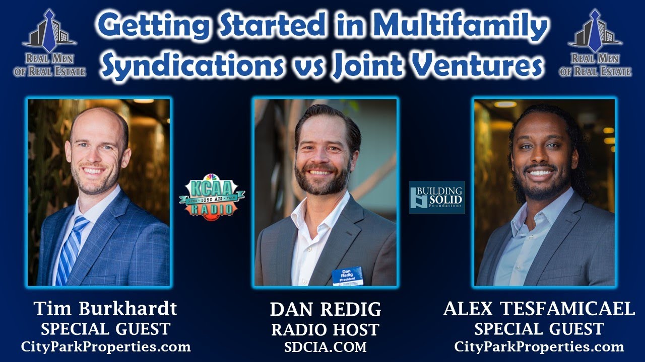Getting Started in Multifamily - Syndications vs Joint Venture Part 2