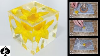 Experiment: Can You Put Wax-Dipped Fresh Flowers in Epoxy Resin? by resinAce 38,171 views 4 years ago 5 minutes, 44 seconds