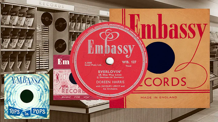 Doreen Harris - Everlovin'(1955)