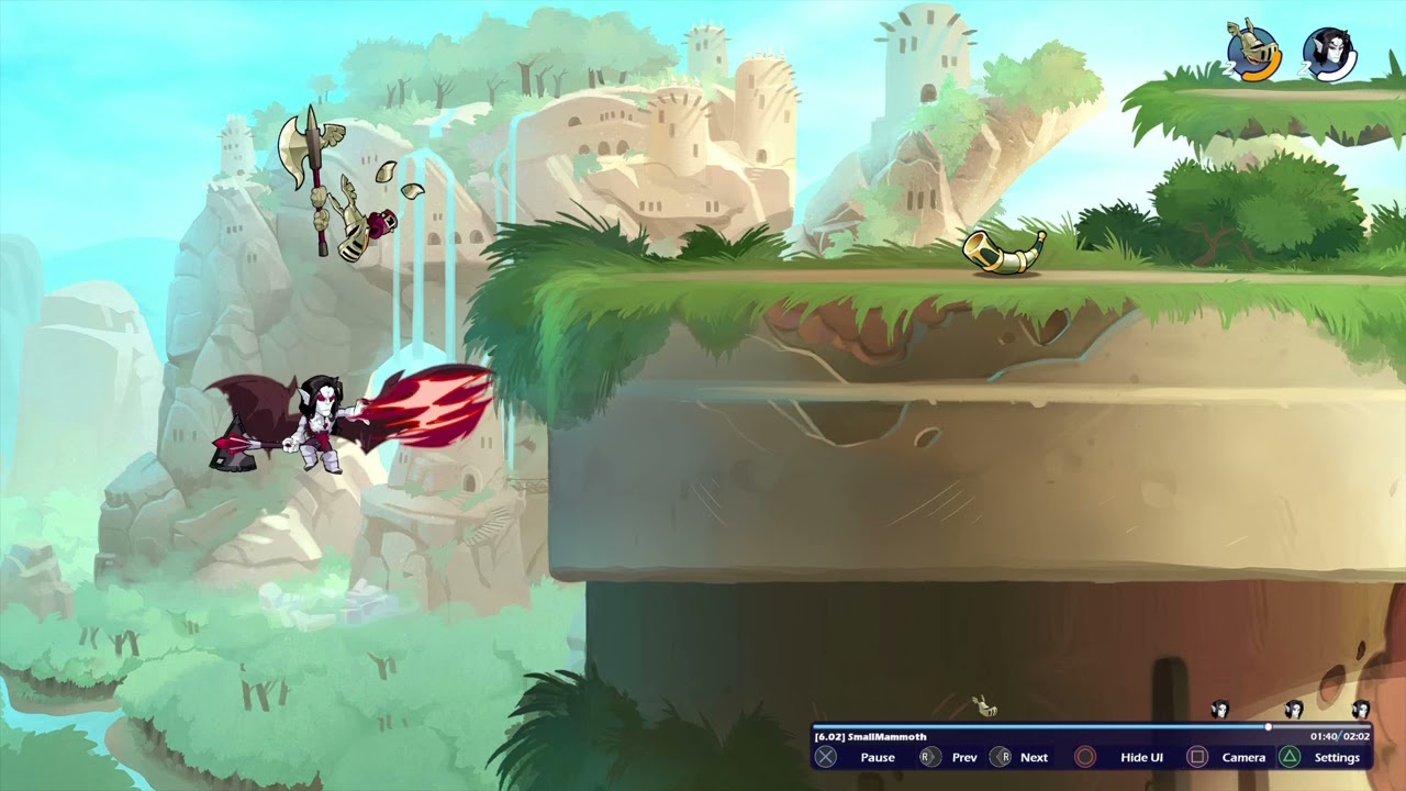 Rayman axe down signature