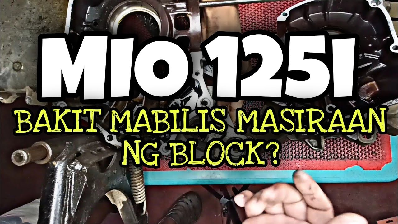 SOLUSYON SA SABUGIN DAW NA M3 - YAMAHA kahit stock mabilis masira.