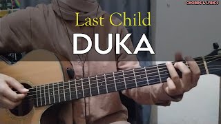 (Chord) Duka - Last Child | chord gitar pemula