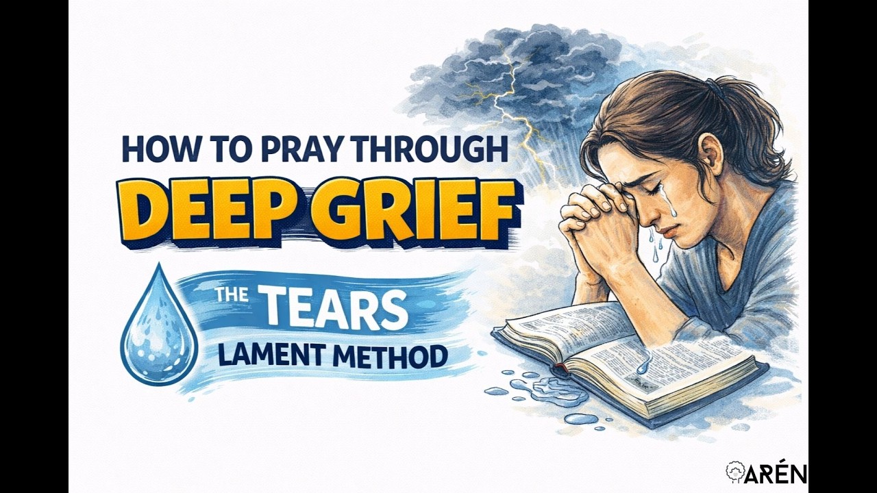 How to Pray Through Deep Grief | The TEARS Lament Method (Biblical Help ...