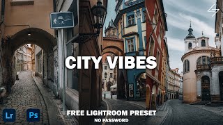 Free City Vibe Lightroom Mobile Preset Tutorial | DNG & XMP Free Download | Presetum screenshot 2