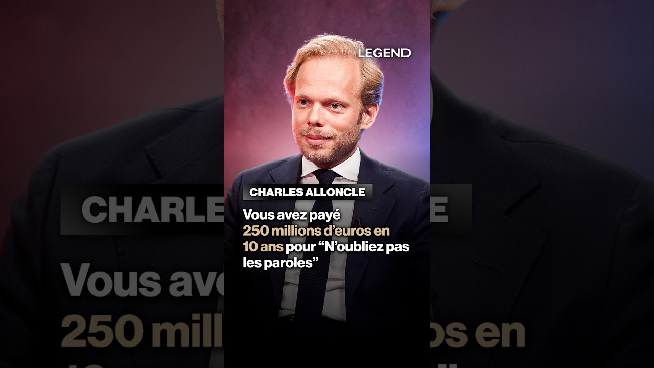 VOUS AVEZ PAYÉ 250 MILLIONS D'EUROS EN 10 ANS POUR "N'OUBLIEZ PAS LES PAROLES"
