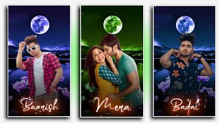 Love Status Editing In Kinemaster | Couple Status Video Editing | Couple Lyrics Video Editing screenshot 2