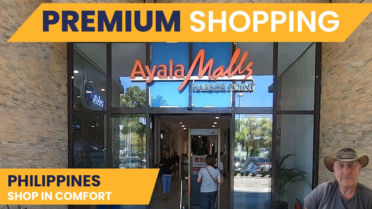 Where is the premium shopping mall in the Philippines