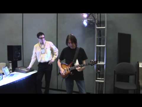 Denenberg and Moroch on PRS Amps and recording - N...
