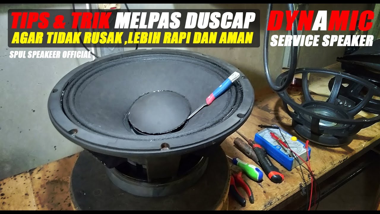 Begini Cara Melepas Duscap Lebih Rapi Aman Dan Benar Youtube