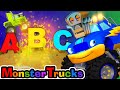 ABC Song with Monster Trucks – Learn ABCs for Toddlers