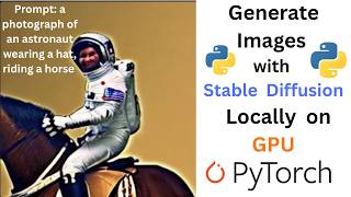 How to Generate Images with Stable Diffusion on GPU using PyTorch