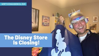The Disney Store Is Closing!