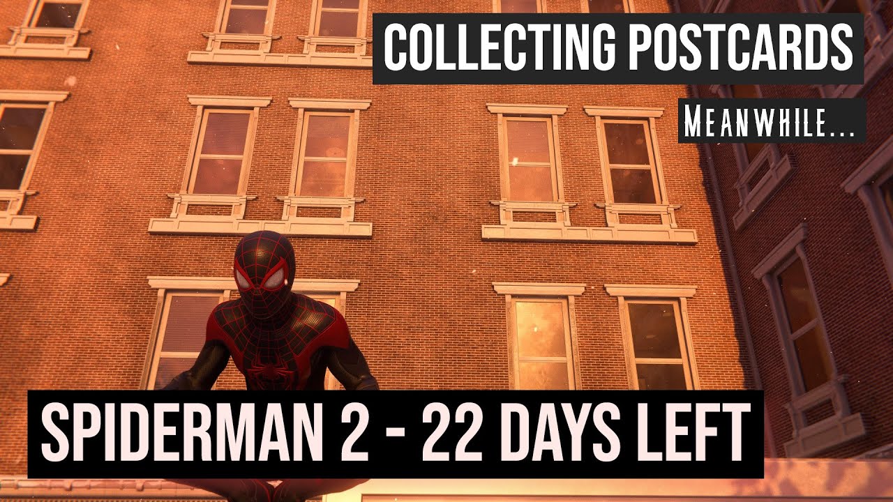 Miles Morales Collecting remaining Postcards 8 / 8 (part 2) PS5 60
