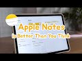 Apple Notes is Better Than You Think (Apple Notes Review 2024)