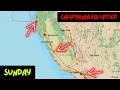 3.0 Earthquake uptick across California. 5.7 EQ Off Kamchatka area. Sunday update.