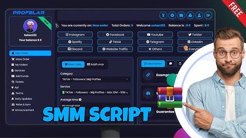 New Perfect Smm Panel Script Binance Pay Auto | Smm Panel Script | #smmpanel #smmscript 