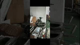 PU vacuum film molding process
