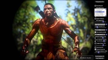 YEBIS 2 - Vignetting