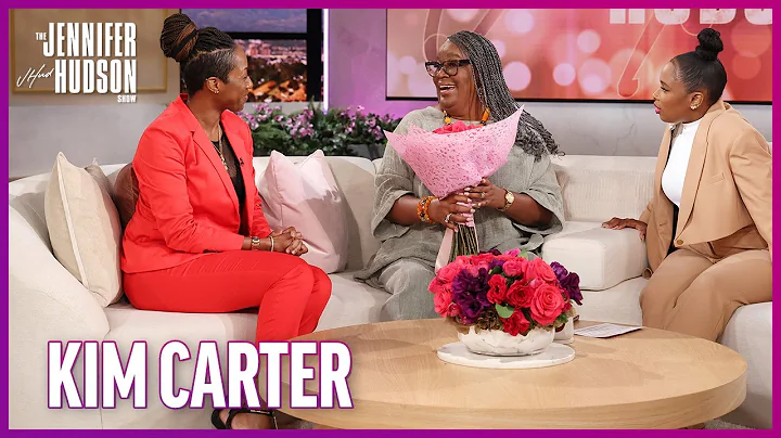 Time For Change Foundations Kim Carter Has Tearful...