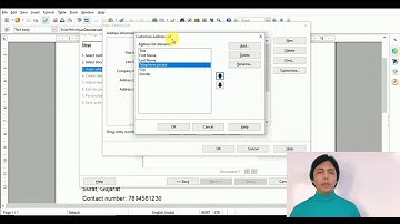 STD-9 Computer Chapter-11 Tables and Mail Merge Part-2 Bharat Sir