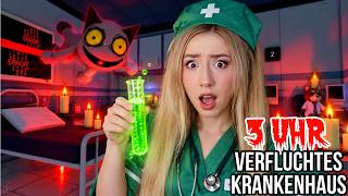 SPIELE niemals dieses ROBLOX KRANKENHAUS um 3 UHR NACHTS! 😳 Die KATZE ist plötzlich AUFGEWACHT…