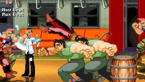 final fight DC new character openbor gameplay