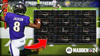 The NEW BEST PLAYBOOKS in MADDEN 24!