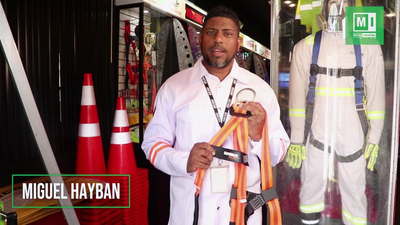 SafeWaze Pro Series Construction Harness Demo